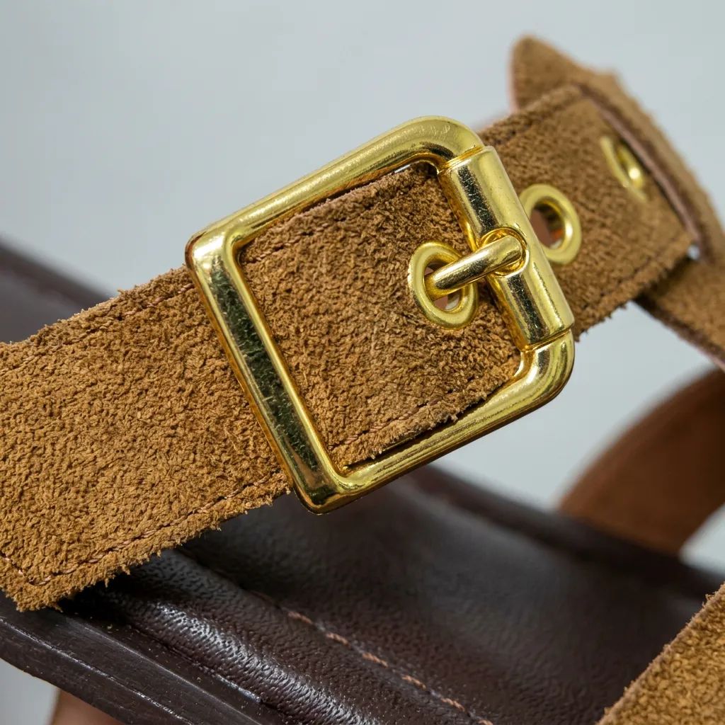 MARY Taba dana süet terlik
